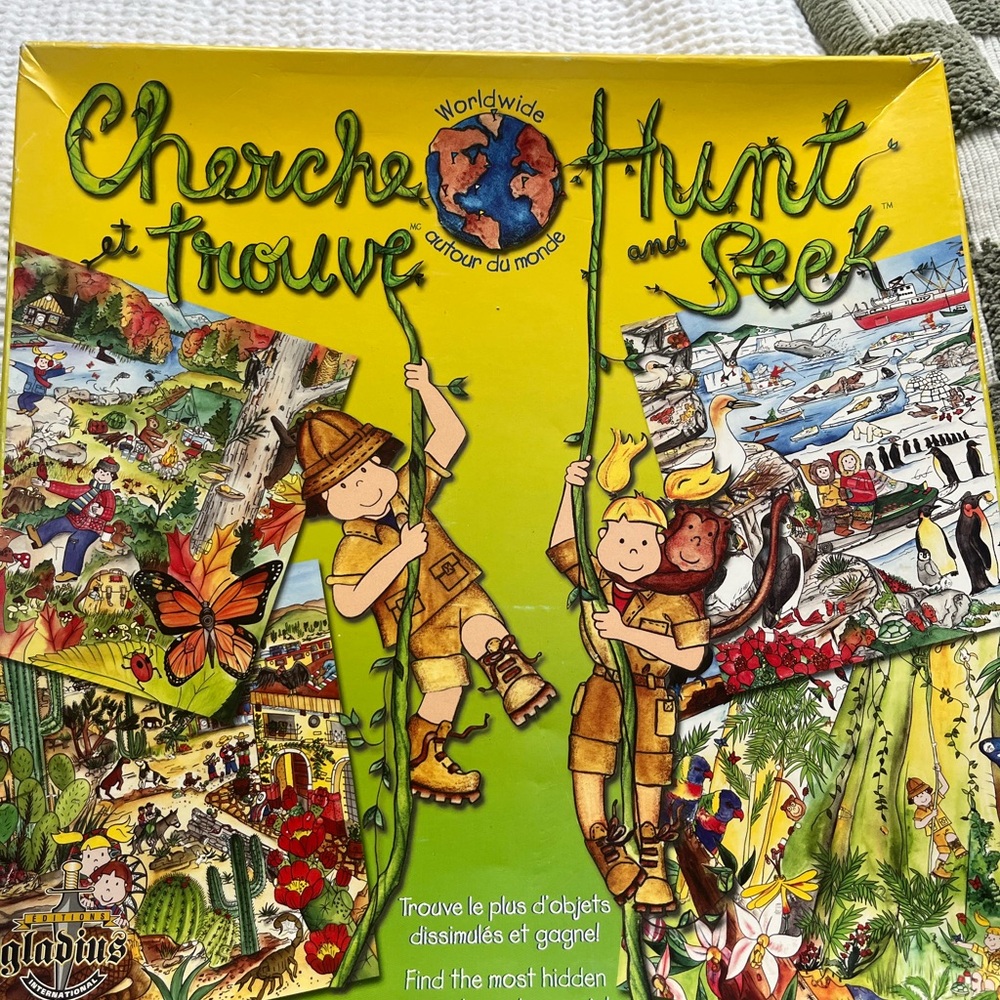 Hunt and Seek Puzzle Game